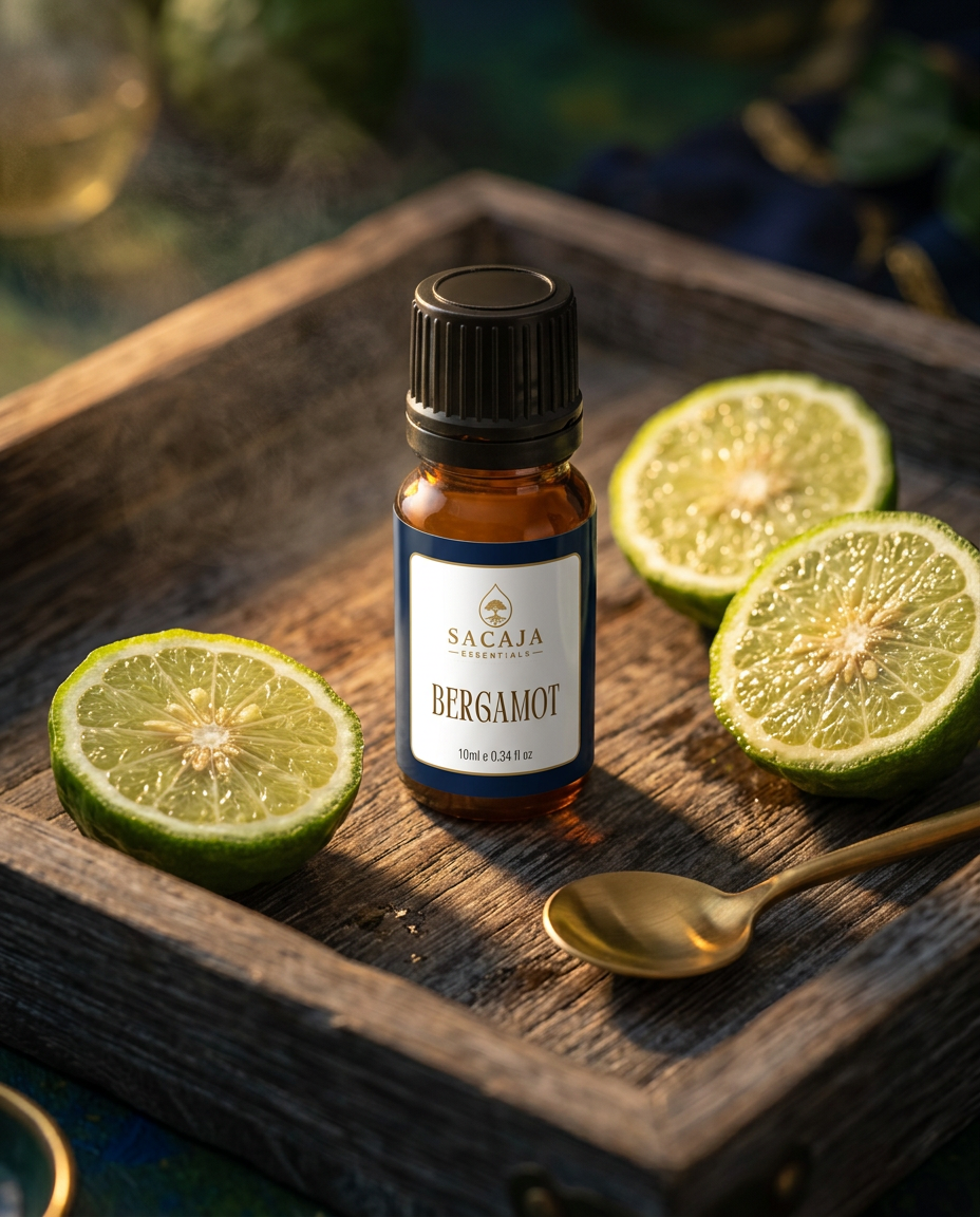 Bergamot essential oil