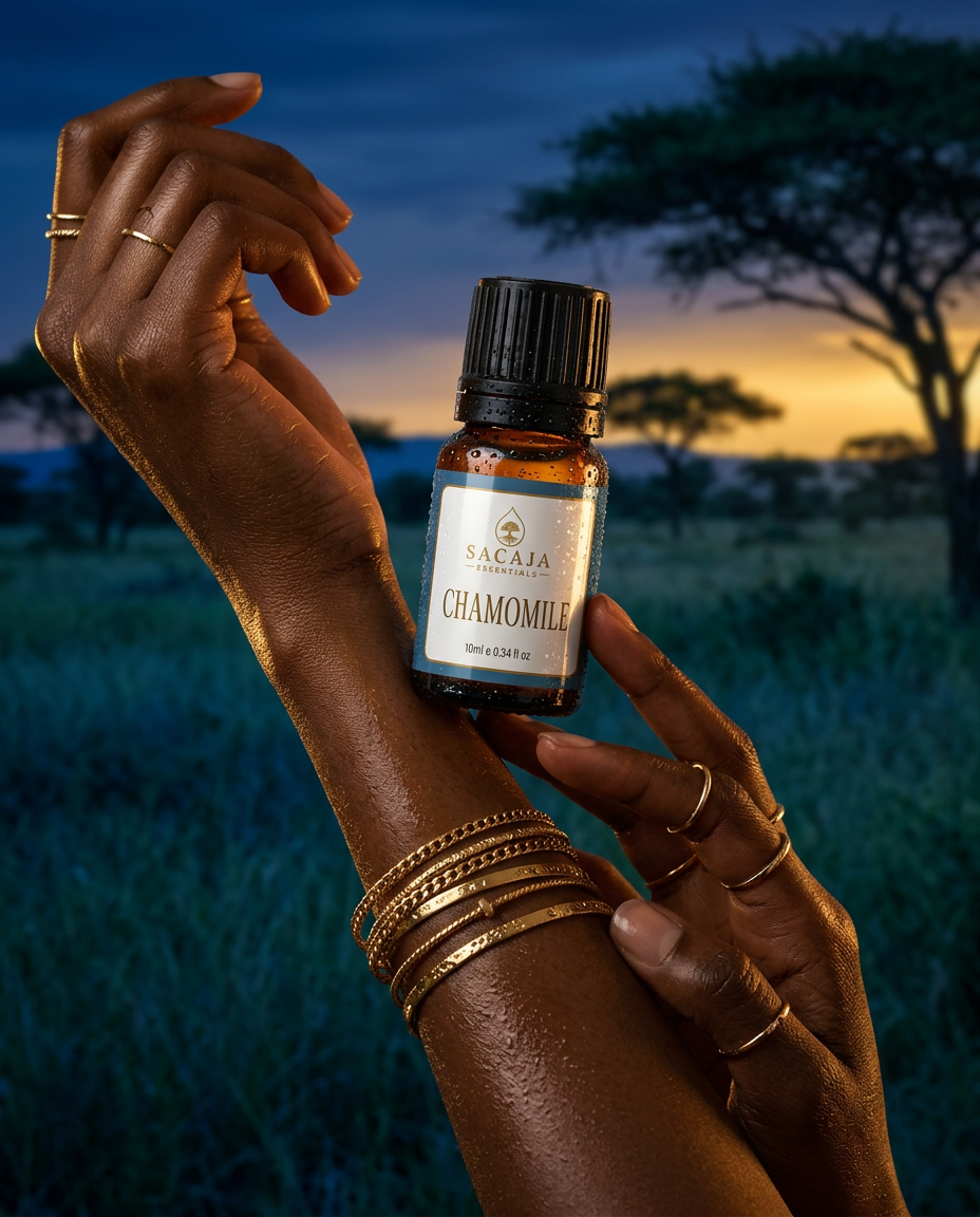 Chamomile essential oil
