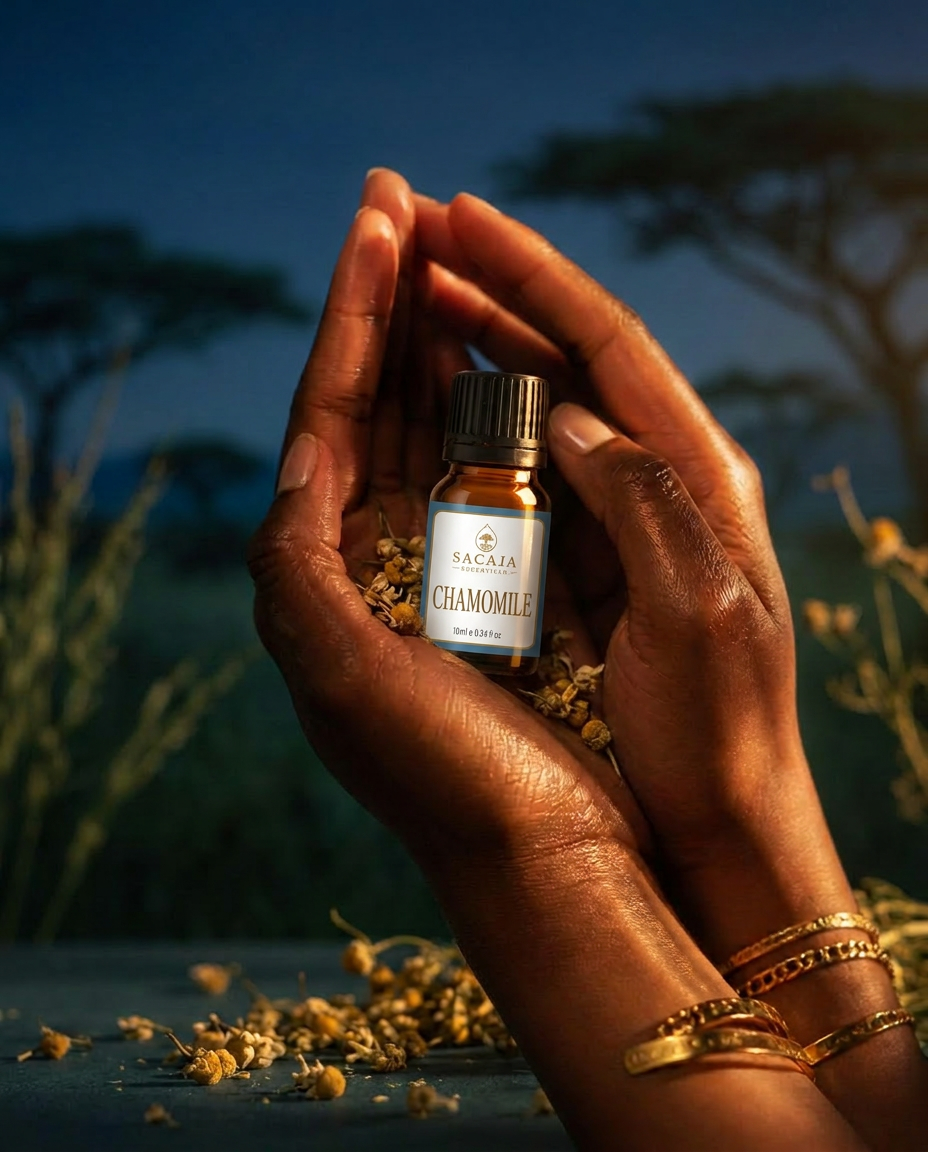 Chamomile essential oil